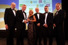 Chambers Ireland CSR Awards 2013