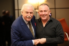 Marty Whelan and Feargal McCarthy