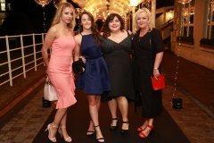 South Dublin County Business Awards, Citywest Hotel, 18 October 2019.  Tea Simic, Samantha Byrne, Nataly Coveira and Debbie Byrne from Glashaus Hotel.