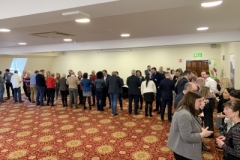 Members and guests meet at Super B2B Event