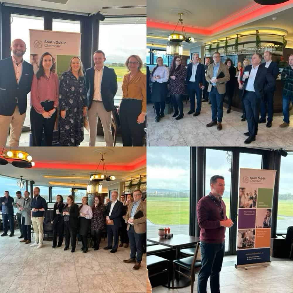 Chamber Connects Networking At Hook & Ladder South Dublin Chamber